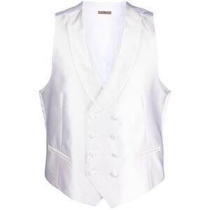 Lady Anne White Jackets - Waistcoats & Gilets Men